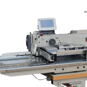 Großtaschenmusterungsmachine mit PLC-Steuerung für präzises Stoffschneiden thumbnail-3