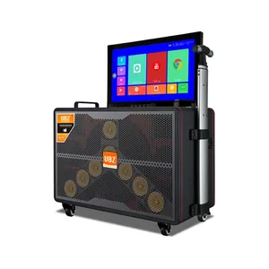 21-inch Flip Touch Screen Outdoor Entertainment Speaker thumbnail-1