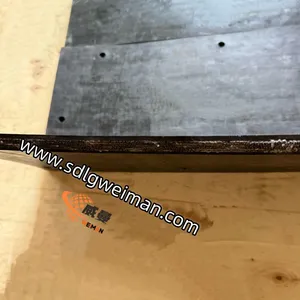 ORIGINAL VOLVO RUBBER RETAINING STRIP IN HOPPER RM80616121 APPLY FOR VOLVO EQUIPMENT thumbnail-3