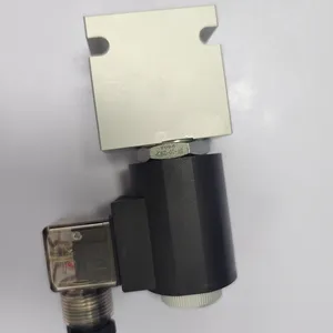 Carbon Steel Hydraulic Solenoid Valve Fittings New 1 Year Warranty SV10 Valve thumbnail-1