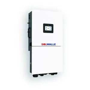 Solwlle 7.5Kw LA Hybrid Inverter, 2MPPT,Battery 48Vdc, 2/3Phase 240Vac Output, Wifi Included, 120/240V, 127/220V LA Model thumbnail-1