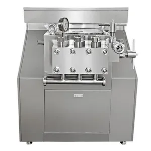 Food Grade Yogurt Fermentation Tank Milk Pasteurizing Machine Small Uht Yoghurt Plant Greek Yogurt Production Line thumbnail-1