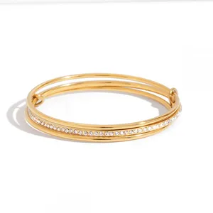 316L Stainless Steel Bracelet With 2-Year Warranty & Non-Tarnish Guarantee thumbnail-2