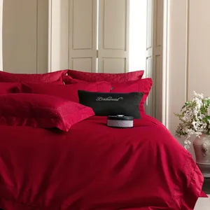 Deep Pocket 100% Natural Cotton Queen Sheet Set, Durable Machine Washable Bedding thumbnail-1