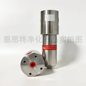 PHBN Series High Pressure Filter, Construction Machinery Hydraulic Oil Line Filter With Bypass Valve and Differential Pressure Transmitter thumbnail-3