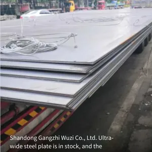 Formwork Plates, Ultra-wide Steel Plates With a Width of Over 4 Meters, in Stock and Available for Custom Rolling, From Major Steel Mills Such as Shandong Steel and Laiwu Steel thumbnail-2