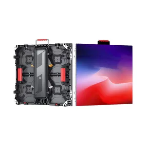 Likang LED Display P3.91 Indoor and Outdoor Wedding Stage Mobile Rental Screen P4.81 Die-cast Aluminum Flight Case thumbnail-4