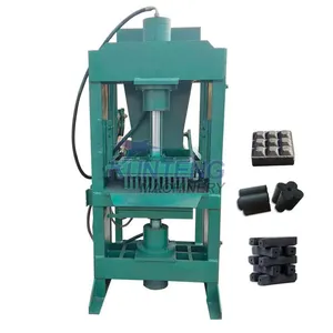 Wood Chips Coal Press Machine Coconut Shell Charcoal Briquette Machines Biomass Carbon Hydraulic Press Machine EPC thumbnail-1