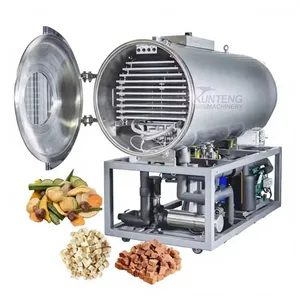 Low Temperature Freezing Pig Kidney Heart Liver Meat Lyophilize Freeze Dryer EPC thumbnail-1