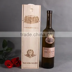 China Supplier Luxury Wooden Wine Packaging Box,Decorative Christmas Gift Boxes thumbnail-1