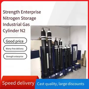 80l, 70l, 40l, 15l Nitrogen Gas Cylinders, Argon Gas Cylinders, Oxygen Gas Cylinders, Carbon Dioxide Gas Cylinders, Seamless Gas Cylinders (national Standard) thumbnail-1