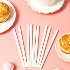 Disposable Wrapped Cocktail Paper Straws thumbnail-5