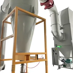 Cyclone Recovery Equipment Centrifugal Separator For Solid Particle Material Recycling & Dust Removal thumbnail-3