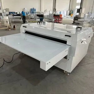 Continuous Fabric Fusing Press Machine for Sale 900MM 1200MM thumbnail-5