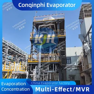 Ammonia Nitrogen Wastewater MVR Evaporator for Efficient Treatment and Concentration thumbnail-1