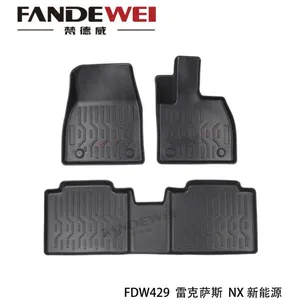 Use for LEXUS CT RX NX IS UX300 HS 3D Car Floor Mat Luxury Carpet Easy to Clean Anti-slip Makers Custom All Weather Zero Formaldehyde Waterproof thumbnail-3