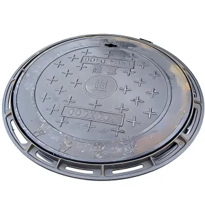 High Quality Jingdong Brand Ductile Cast Iron Manhole Cover EN 124 Compliant ISO 9001:2000 Standard for Road Sewage Facilities thumbnail-3