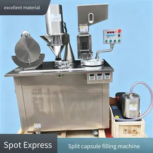 Semi-automatic Capsule Filling Machine, Powder Filling and Nesting Machine, Filling Machine, Jingcheng Pharmaceutical Machinery thumbnail-4