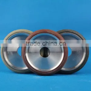 4 Inch Resin Bond Grinding Wet Use Diamond Fluting Wheel thumbnail-3