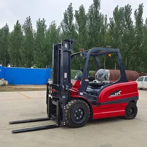 China Professional Manufacturer Elektrohubwagen 1 Ton 2 Ton 3 Ton 3.5 Ton 4 Ton Tragbarer Elektrohubwagen thumbnail-2
