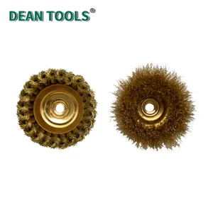 Non-Sparking Knot Wire Cup Brush Non Sparking Brass Wire Cup Brush Knot Wire Cup Brush
