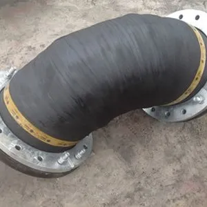 Threaded Union Type Flexible Rubber Soft Joint Connector for Piping System Vibration Damping thumbnail-3