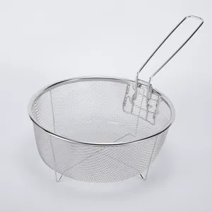 Professional Kitchen Grease Cover – 304 Stainless Steel Splatter Screen With Oil Drain Rack & Kitchen Oil Filter Net thumbnail-3