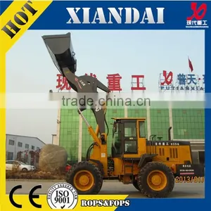4.5m High Dump Wheel Loader for Sale XD935G Farm Machinery Express China Made thumbnail-4