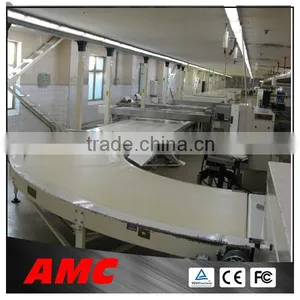 Food Grade Belt Curve Conveyor thumbnail-1