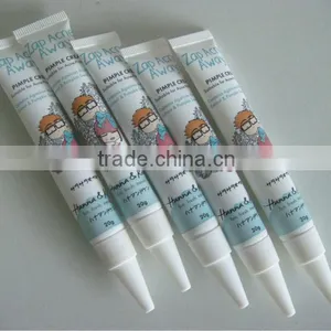 Small Plastic Tube for Cream Packing, 5ml-20ml Cosmetic Tubes thumbnail-1