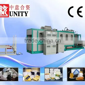 CE Standard PS Foam Egg Tray Making Machine TY1040 thumbnail-1