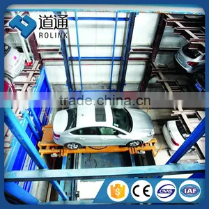 High Efficient Intelligent Car Stacker Automatic Parking System thumbnail-1