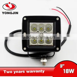 NEW High Quality 6.3" 18W ATV Motor Led Light Bar 12v 24v Quality Choice thumbnail-1