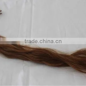 100% Remy India Human I-tip Hair Made in China With High Quality and no Shedding thumbnail-1
