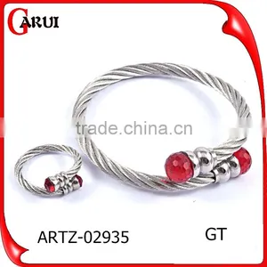 New Sale Jewellery Costume Jewelry Bracelet African Beads Jewelry Set thumbnail-5