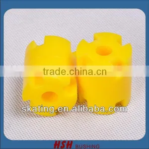 Chinese High Rebound Long Board Skate Board 34X38 PU Bushing thumbnail-1
