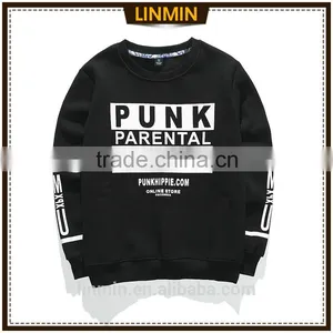 Fashion Print Fleece Sweatshirt Without Hood thumbnail-1