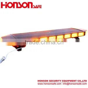 47'' Hot Super Bright Linear Double Row Led Flashing Warning Lightbar DC12-24V HS12140 thumbnail-3