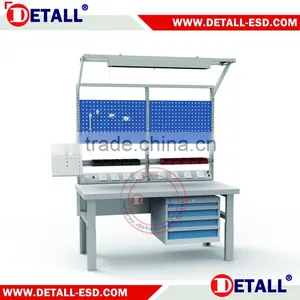Heavy Duty Workbench Workshop Used With Perforated Panel thumbnail-4