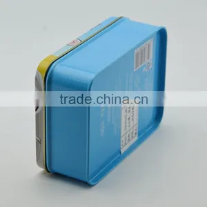 Rectangular Tin Box for Cream Cosmetic,small Tin Containers,plain Tin Boxes thumbnail-5