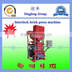 Excellent Performance ECO2700 Hydraulic Soil Block Making Machine,stabilized Soil Block Making Machine thumbnail-1