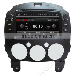 Wecaro Android 4.4.4 Car Multimedia System 8" Double Din for Mazda 2 Car Dvd Gps Android 16GB Flash 2010-2012 thumbnail-6