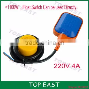CCC Approved Electrical Liquid Level Control Cable Float Switch for Water Tank Pump Factory Price China thumbnail-1