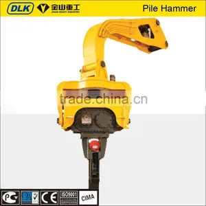 Manufacturer of JISAN Hydraulic Vibratory Pile Hammer Excavator Type thumbnail-1
