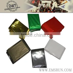First Aid Rescue Produced Made of Aluminum Foil Emergency Blanket thumbnail-2