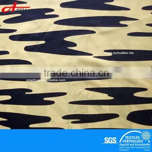 100% Polyester Camouflage Printed Knitted Fabric thumbnail-2