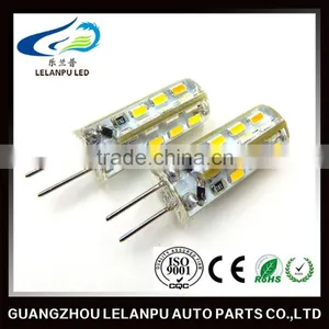 3W Bulbs Light 24SMD 2835 Led AC/DC12V G4 Led Corn Bulbs thumbnail-1