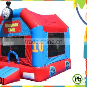 2014 Newest China 0.55mm PVC Inflatable Bouncer for Kids thumbnail-1