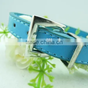 Pet Collar Manufacturers Selling Crystal Bone Decoration Dog Collar thumbnail-5