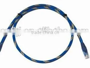 Lan Cable With hs Code 8544491100, Nylon Gold Network Cable thumbnail-1
